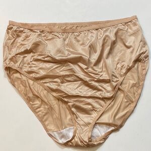 Vintage Shadow Line Women Panties Plus Size 11